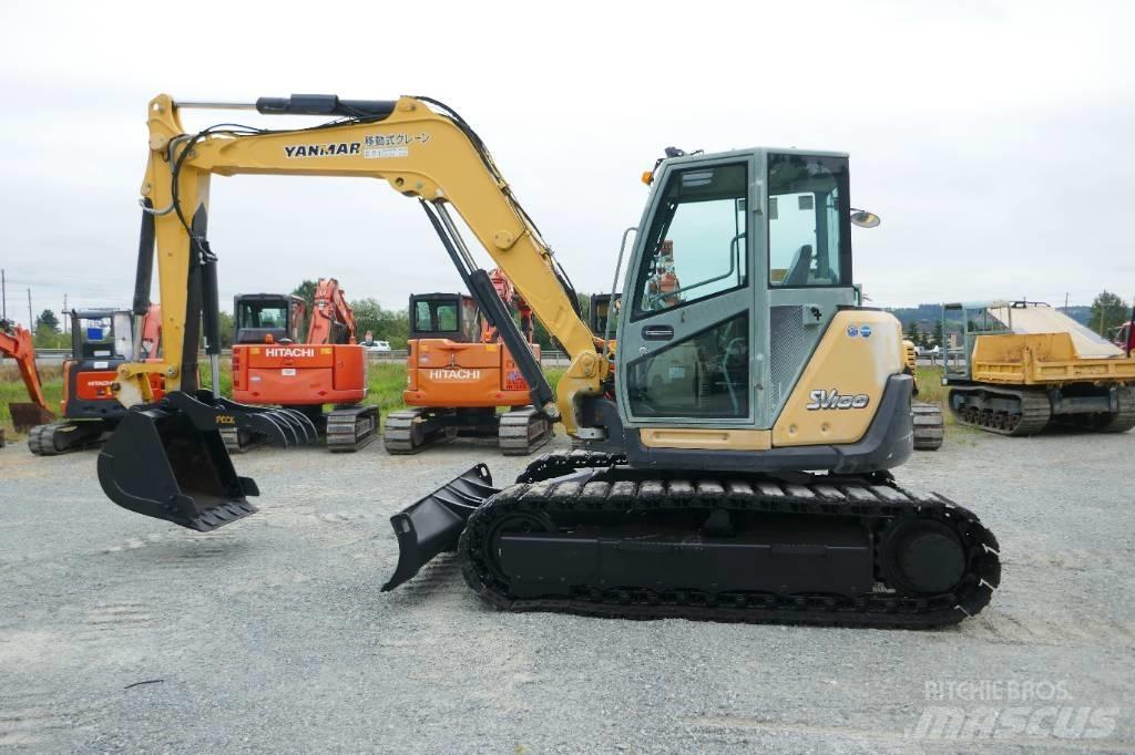Yanmar SV 100-1 Beltegraver