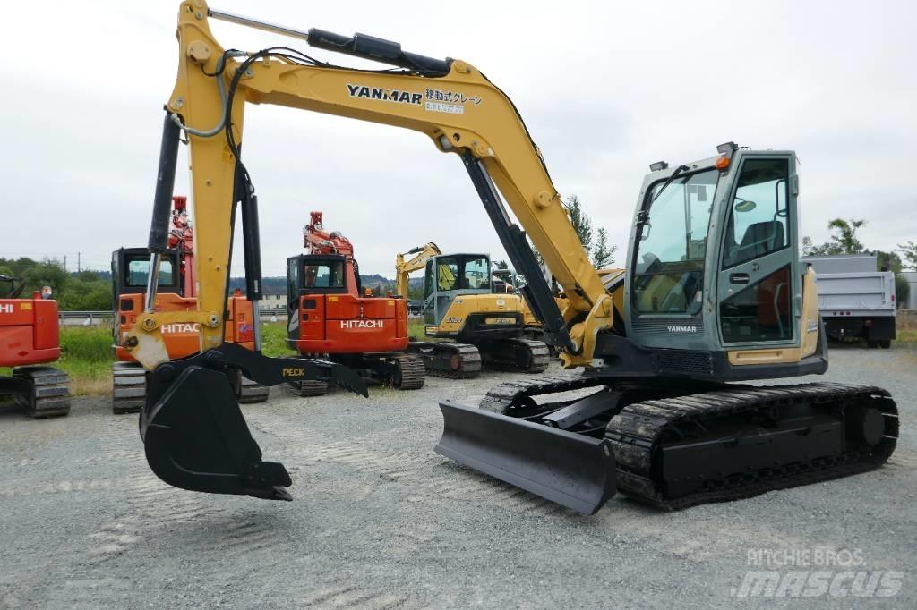 Yanmar SV 100-1 Beltegraver