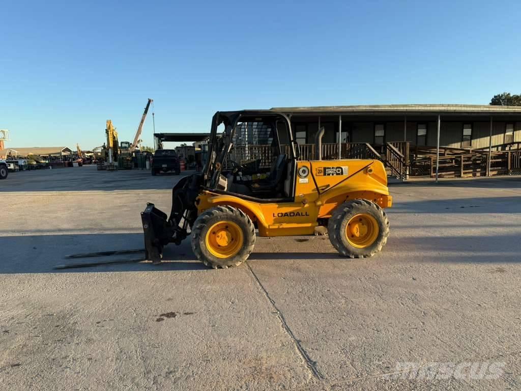 JCB 520 Teleskoplastere