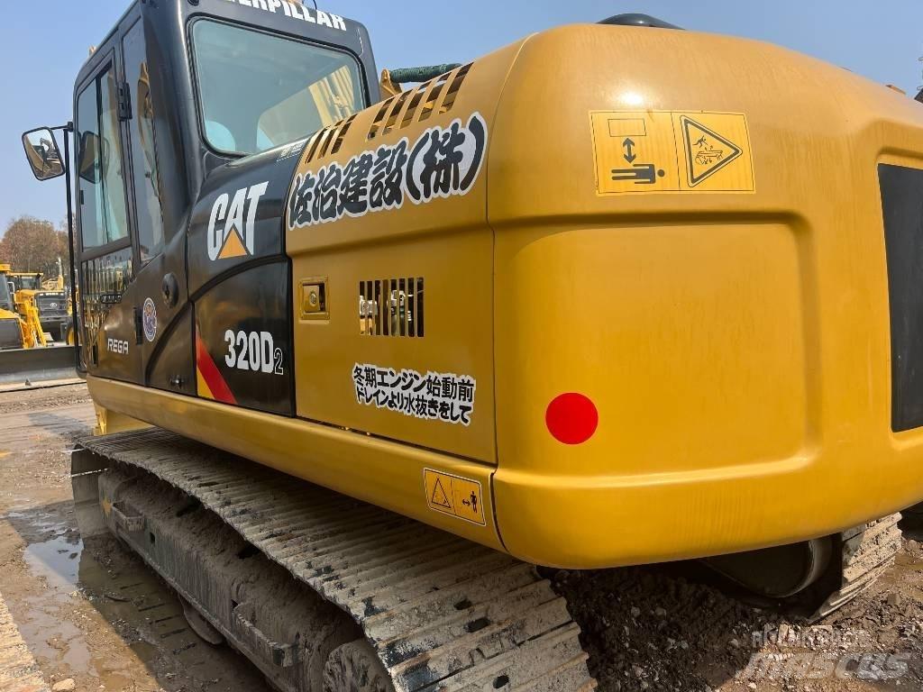 CAT 320 D Beltegraver