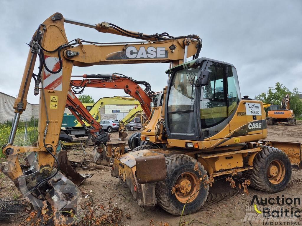 CASE WX 145 Hjulgravere