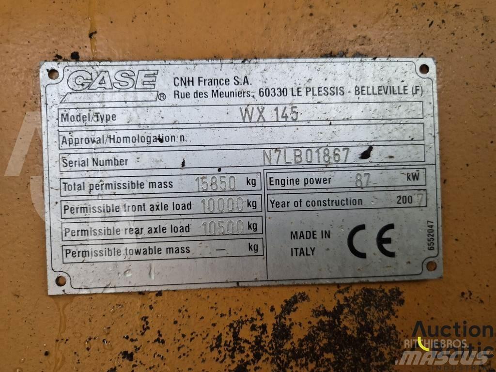 CASE WX 145 Hjulgravere