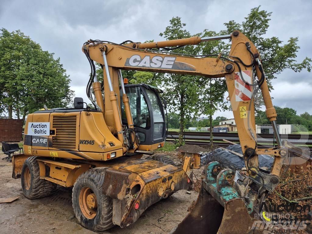 CASE WX 145 Hjulgravere