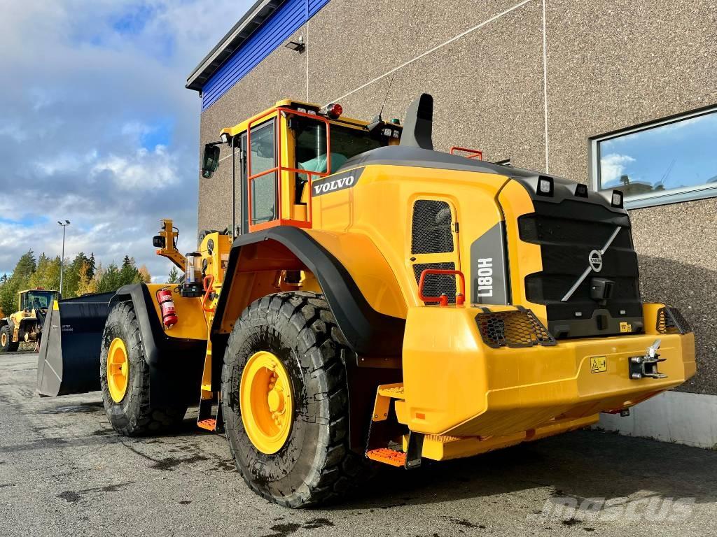 Volvo L 180 H Hjullastere