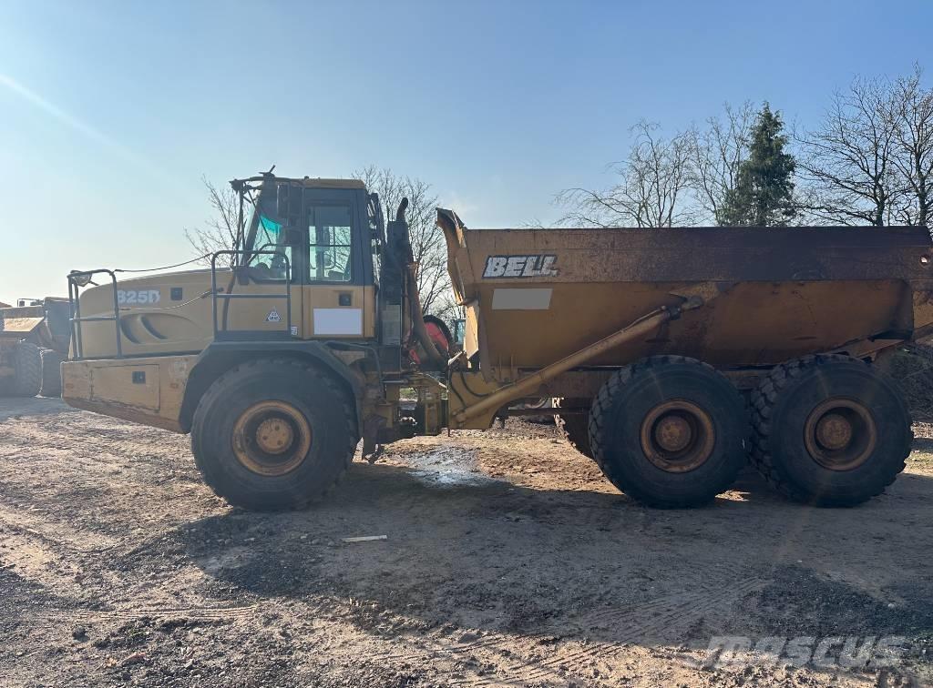 Bell B 25 D Rammestyrte Dumpere