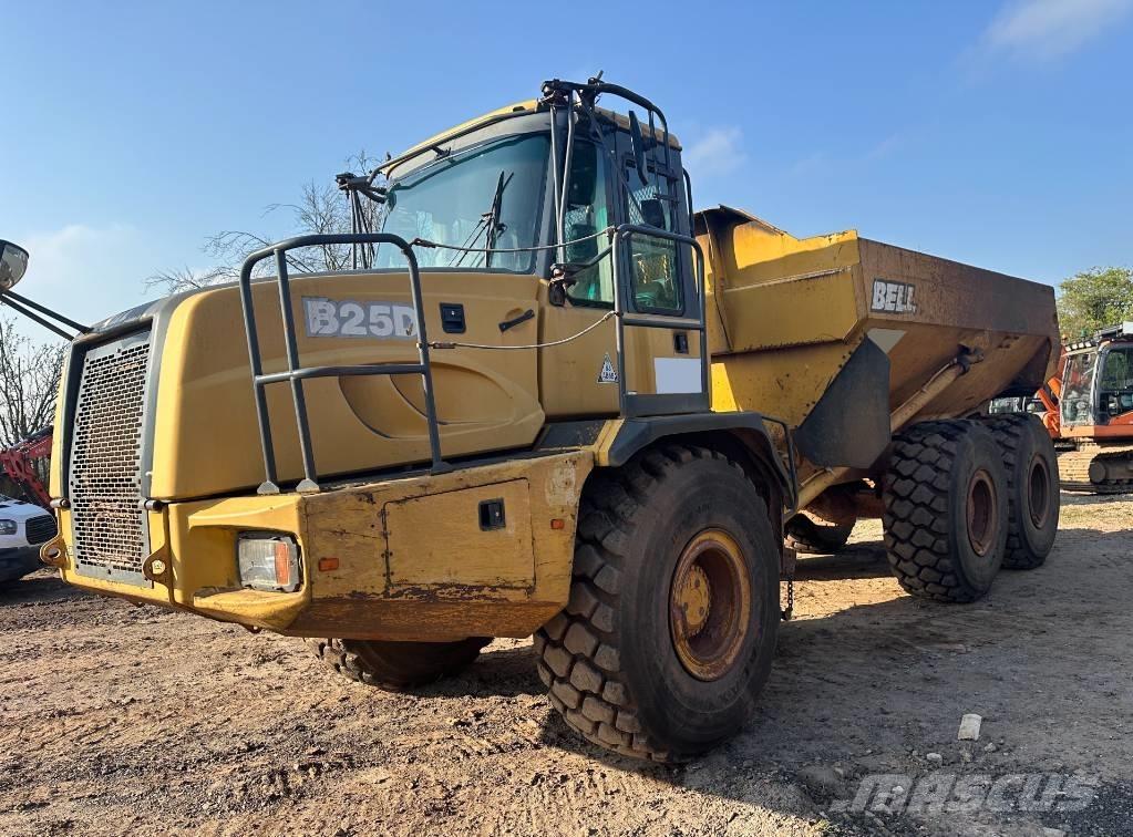 Bell B 25 D Rammestyrte Dumpere