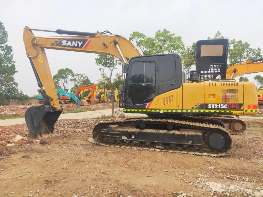 Sany SY215-9 Beltegraver