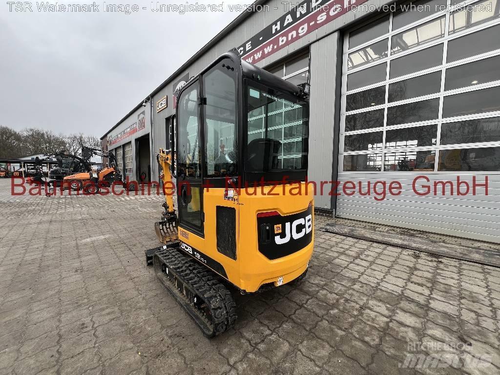 JCB 19C -Demo- Minigravere <7t