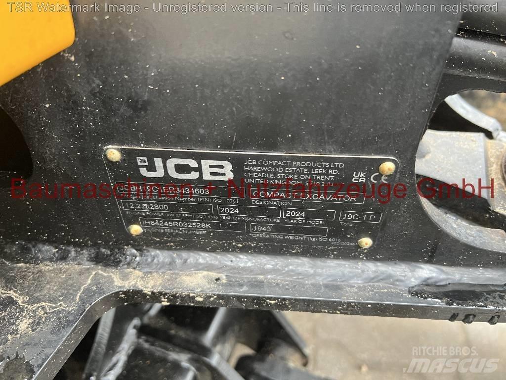 JCB 19C -Demo- Minigravere <7t