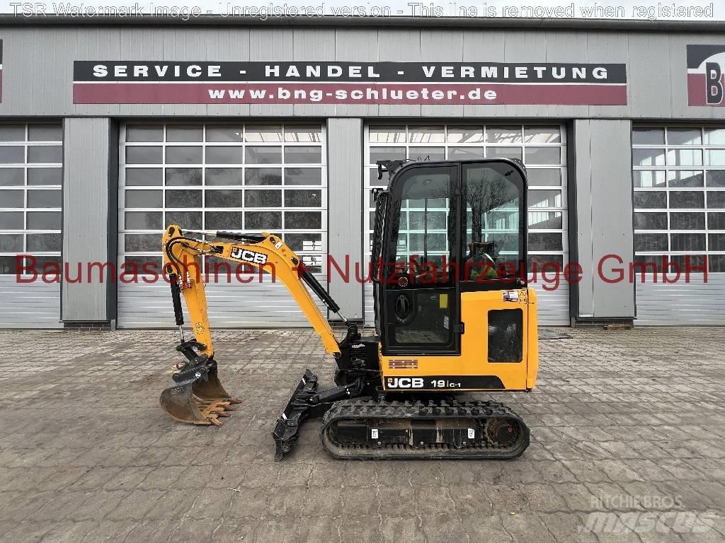 JCB 19C -Demo- Minigravere <7t