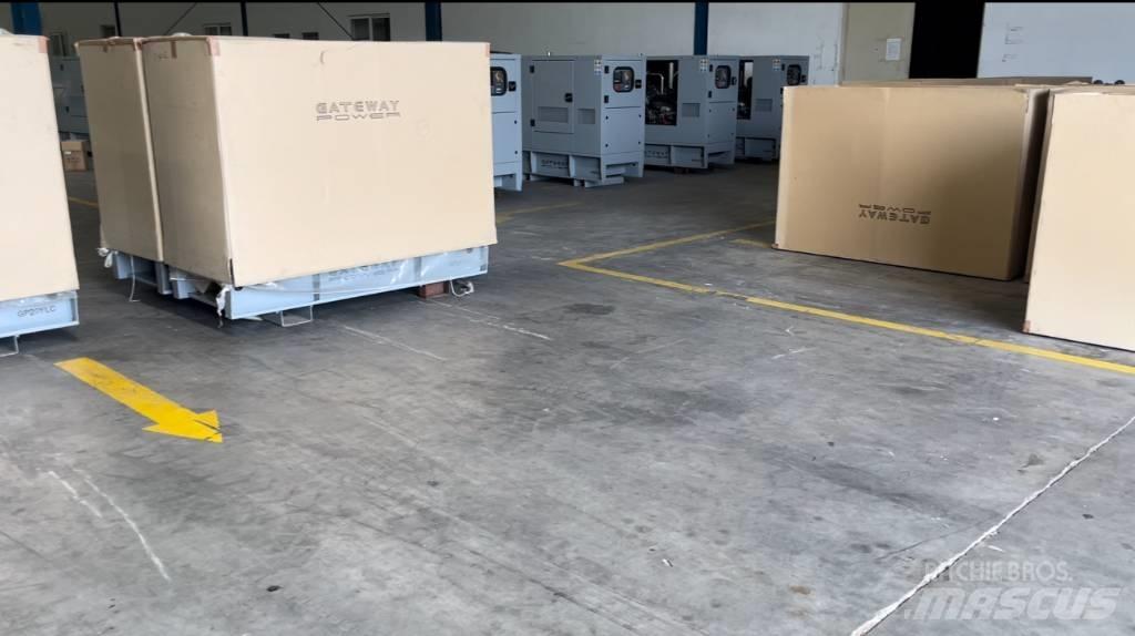 Yanmar 20KVA Diesel Generatorer