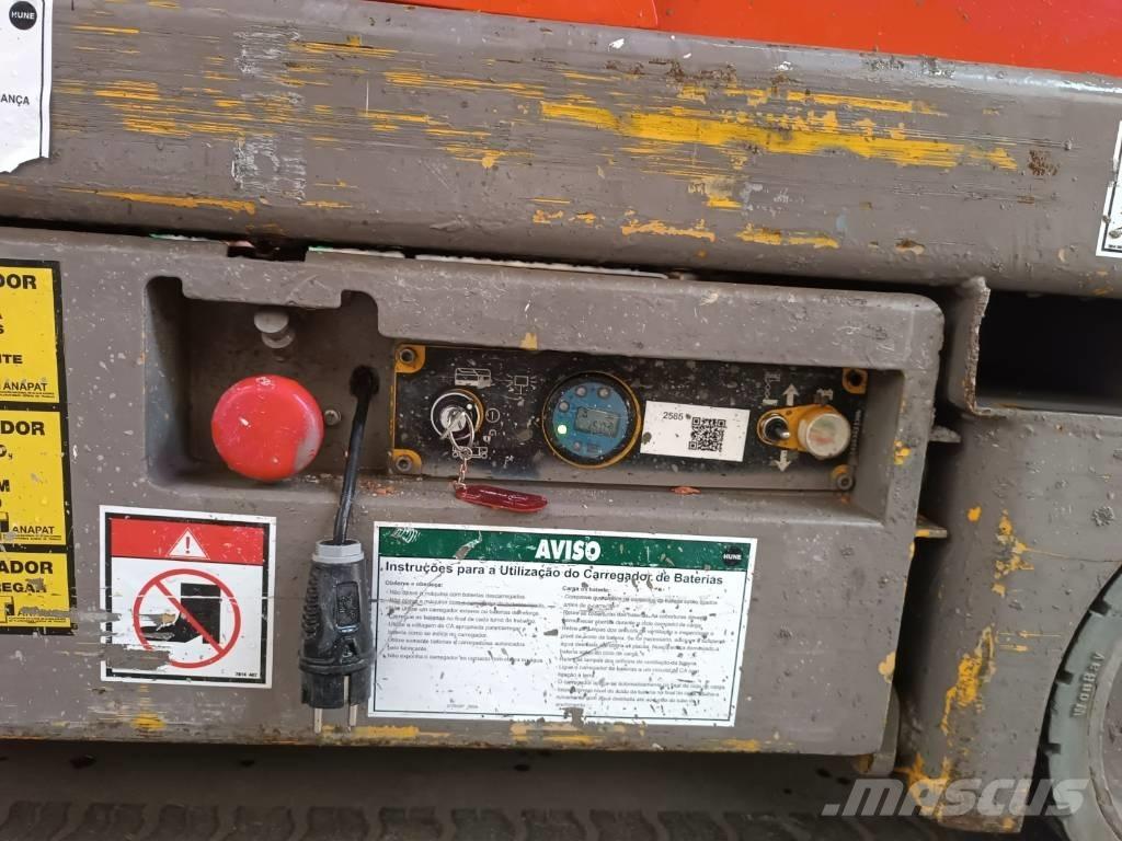 Haulotte Optimum  8 Sakselifter