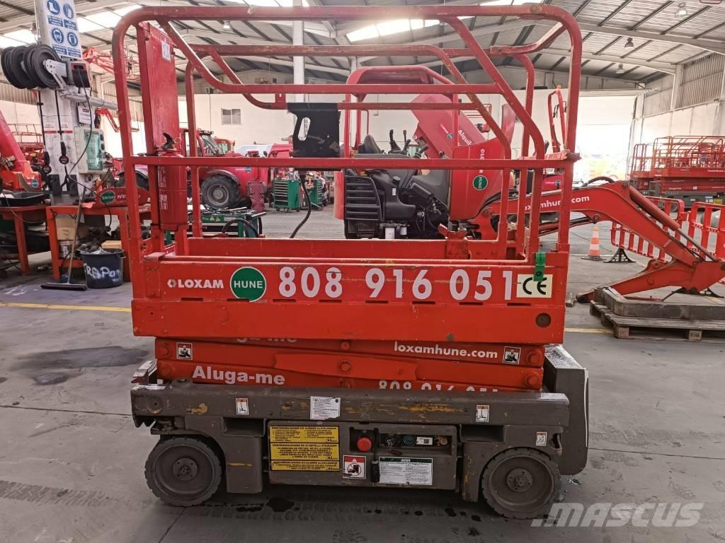 Haulotte Optimum  8 Sakselifter