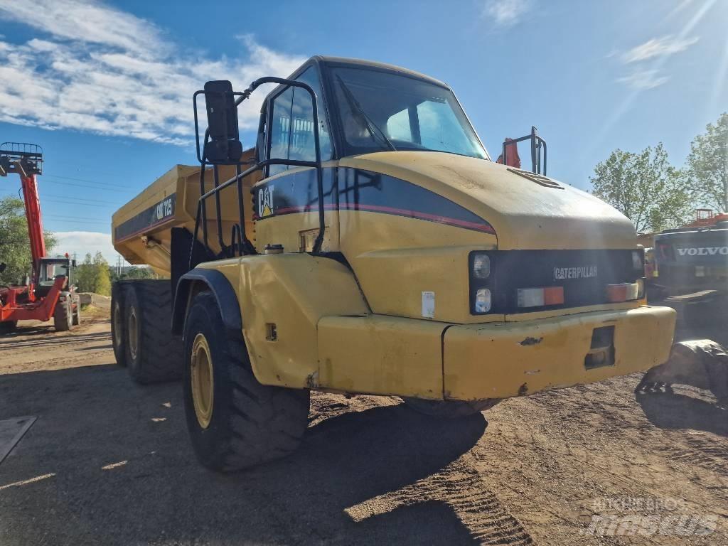 CAT 725 Rammestyrte Dumpere