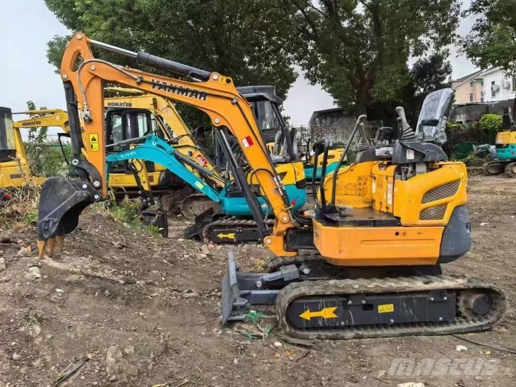 Yanmar Vio 20 Minigravere <7t