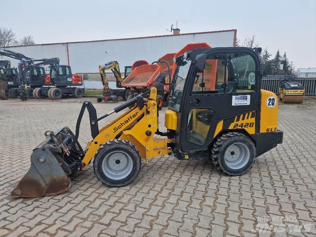 Schäffer 2428 SLT Hjullastere