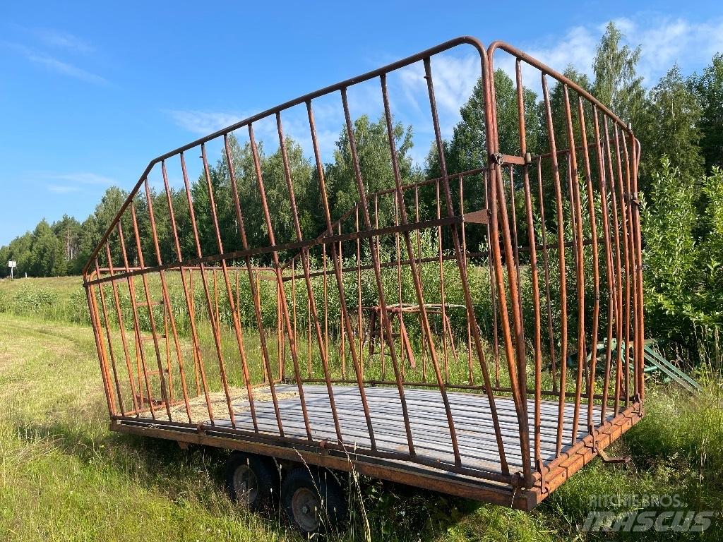 Gisebo Småbalsvagnar Rundballehengere