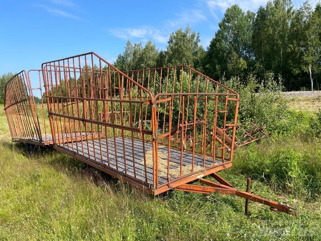 Gisebo Småbalsvagnar Rundballehengere