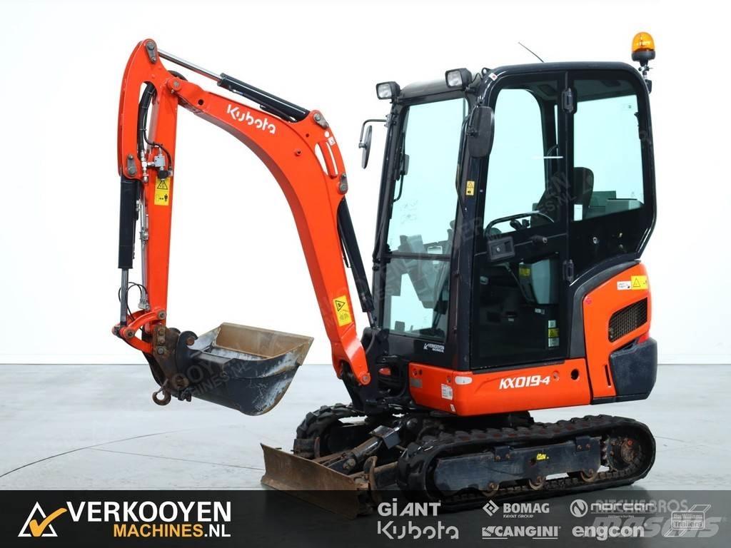 Kubota KX019-4 Minigravere <7t