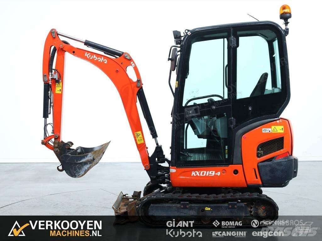 Kubota KX019-4 Minigravere <7t