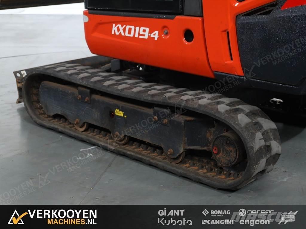 Kubota KX019-4 Minigravere <7t