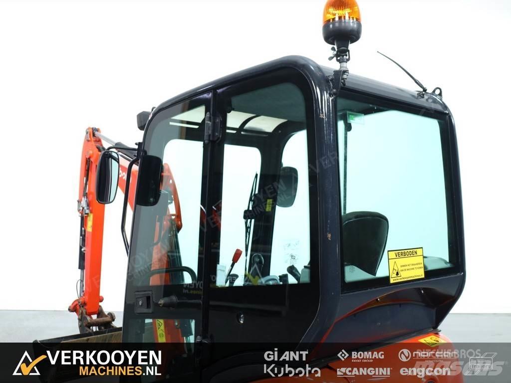Kubota KX019-4 Minigravere <7t