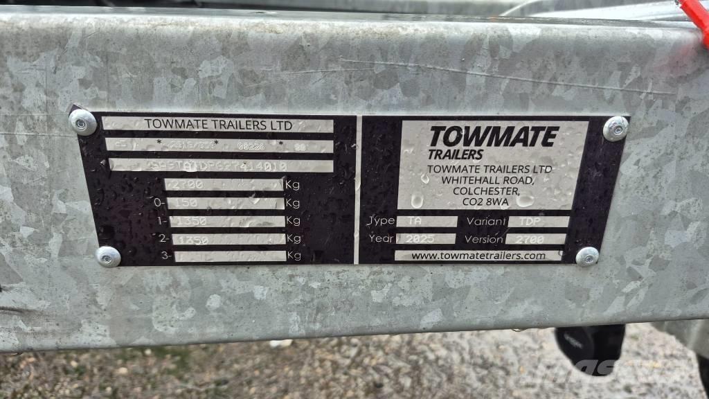  Towmate  TDP 2700 Maskinhenger