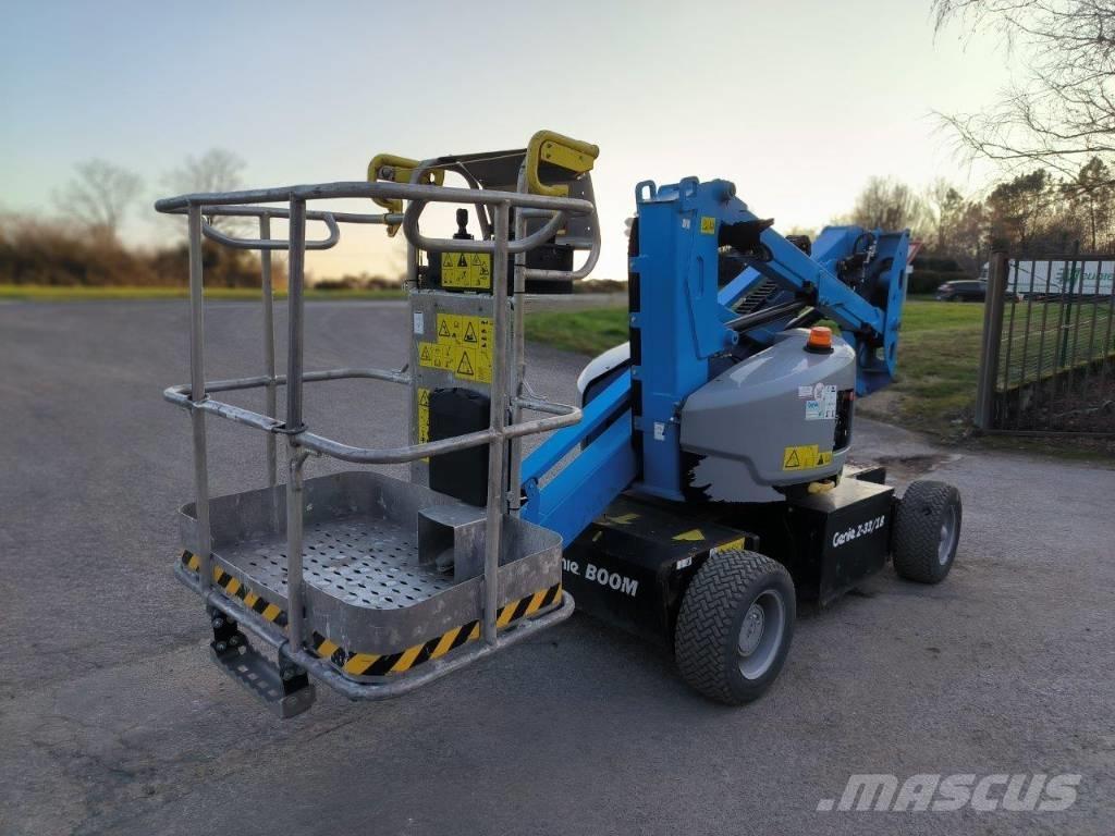 Genie Z 33/18 Leddede bomlifter