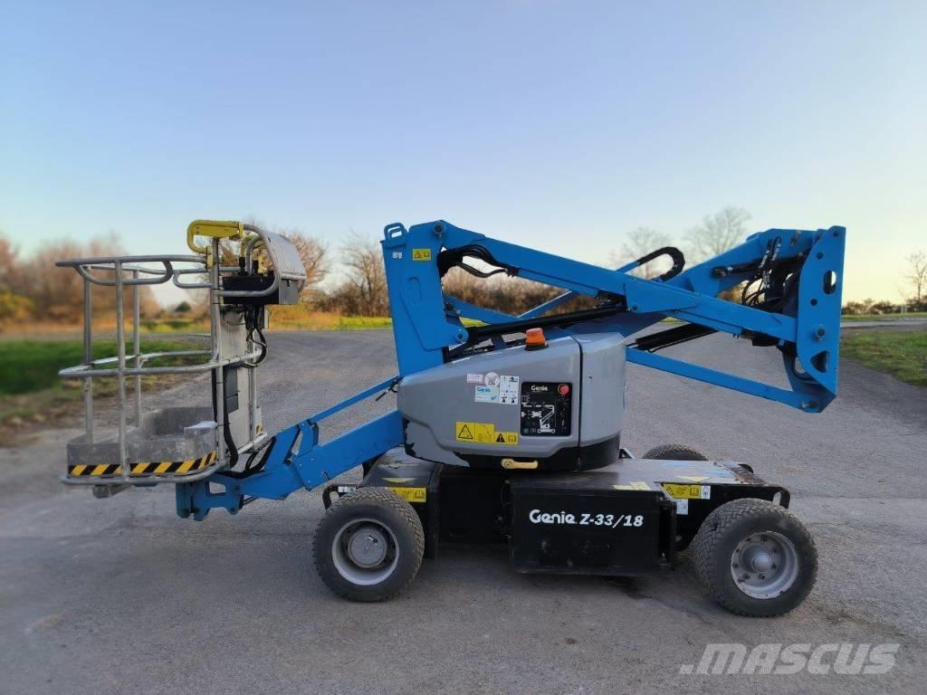 Genie Z 33/18 Leddede bomlifter