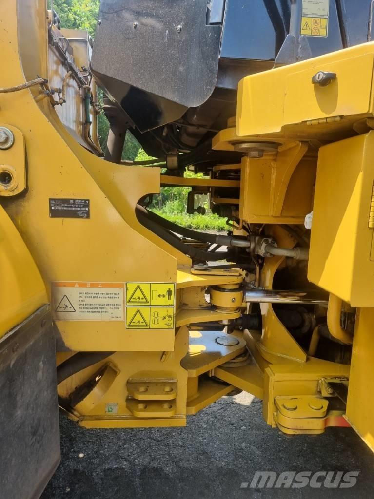 CAT 966 H Hjullastere
