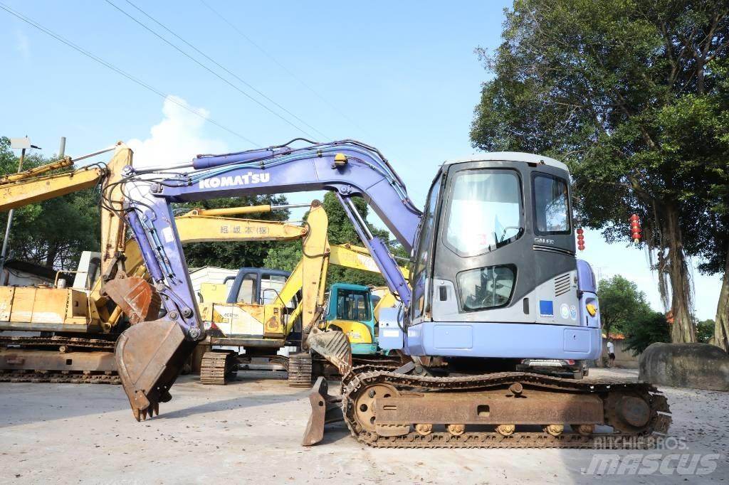 Komatsu PC 78 UU Beltegraver