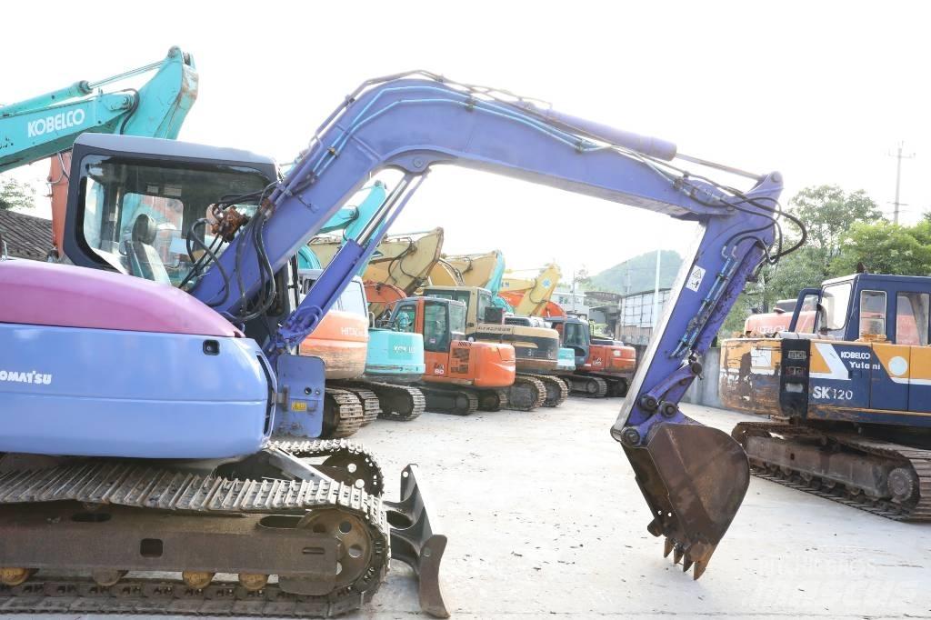 Komatsu PC 78 UU Beltegraver