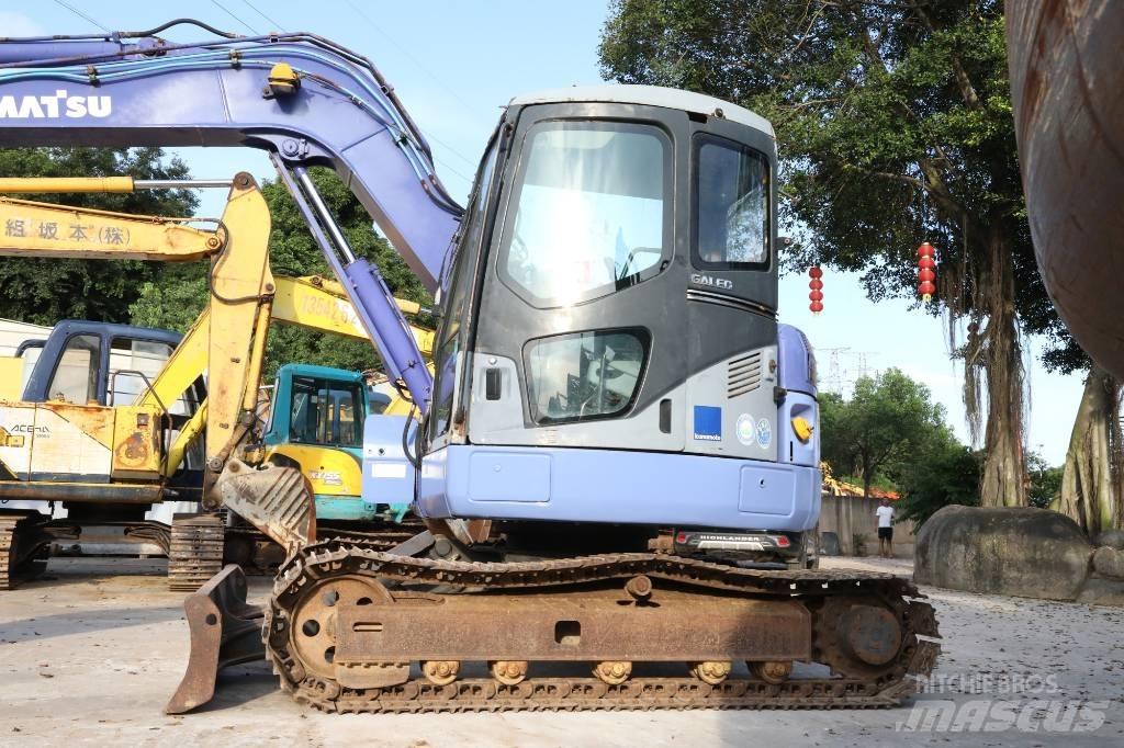 Komatsu PC 78 UU Beltegraver
