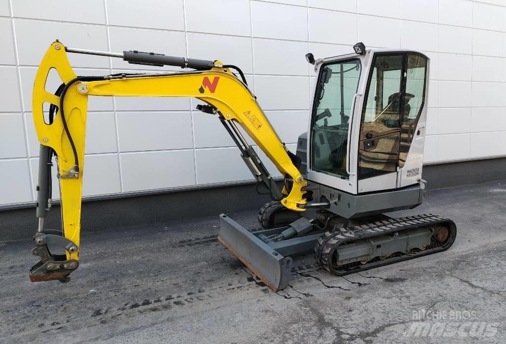 Wacker Neuson EZ 36 Minigravere <7t