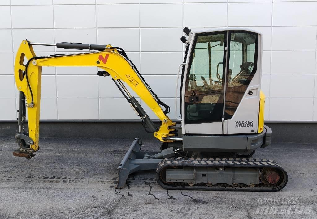 Wacker Neuson EZ 36 Minigravere <7t