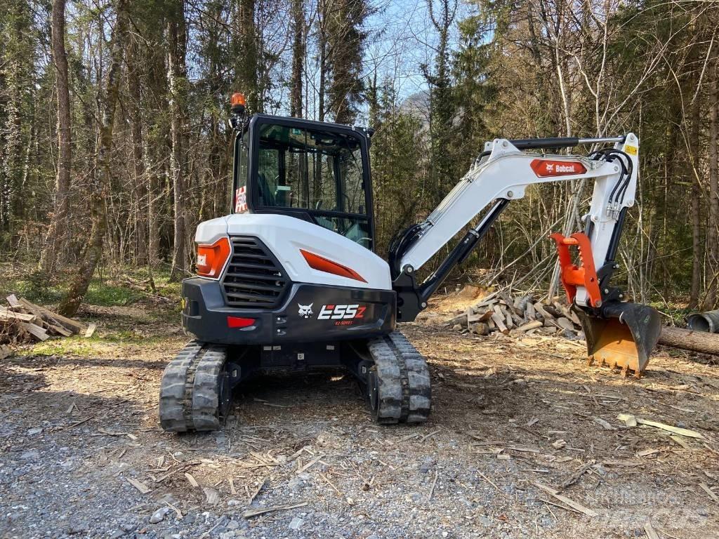 Bobcat E 55 Z Minigravere <7t