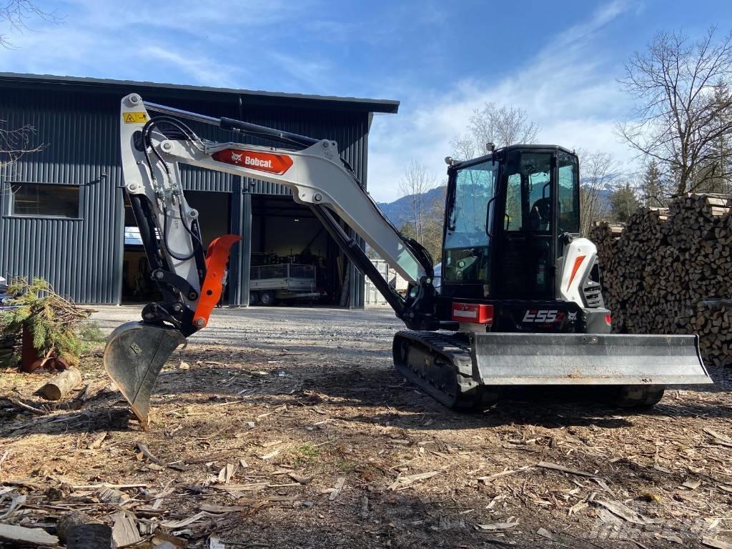 Bobcat E 55 Z Minigravere <7t