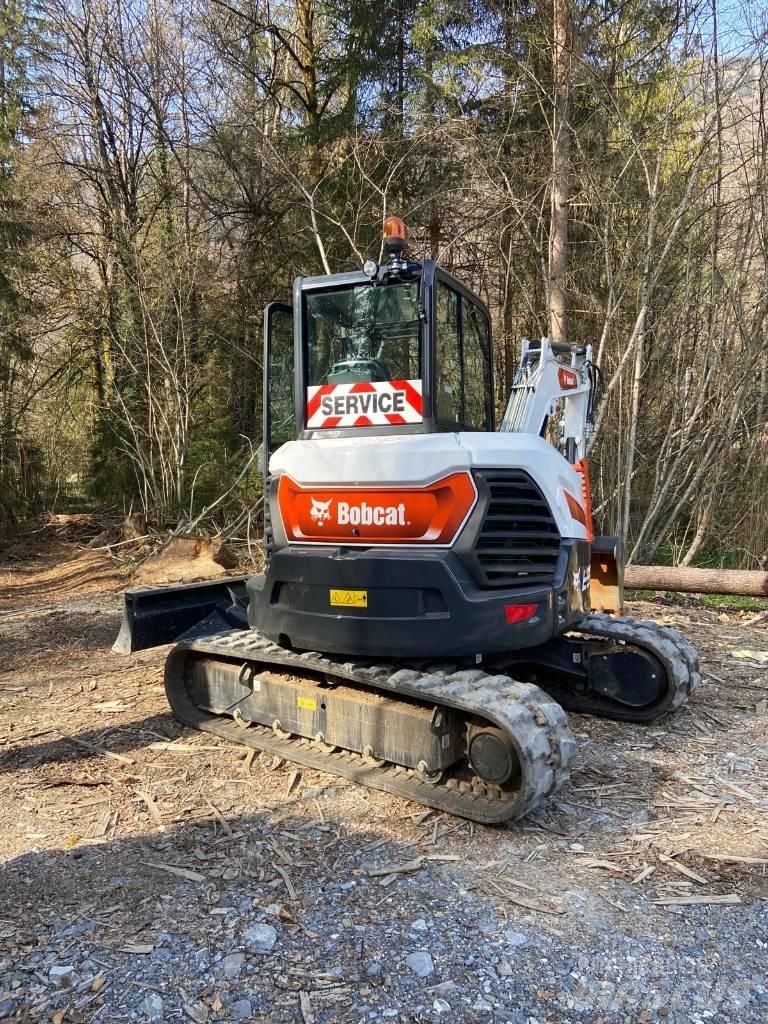 Bobcat E 55 Z Minigravere <7t