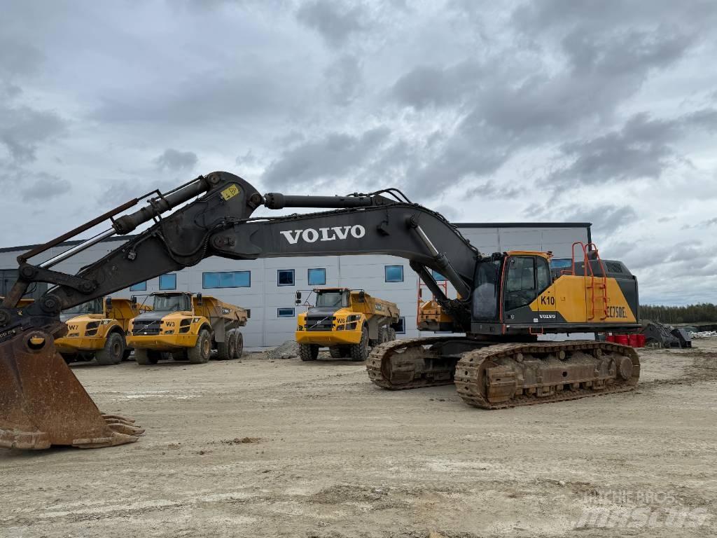 Volvo EC 750 Beltegraver