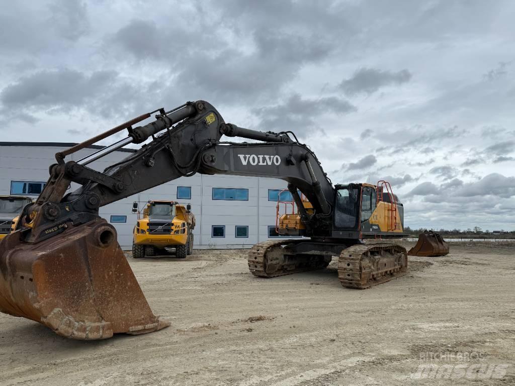 Volvo EC 750 Beltegraver