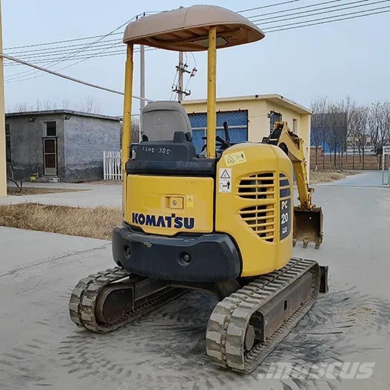 Komatsu PC 20 Minigravere <7t