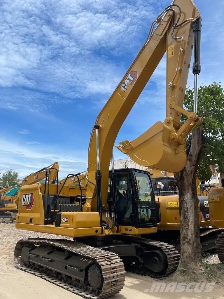 CAT 320 GC Midigravere 7 - 12t