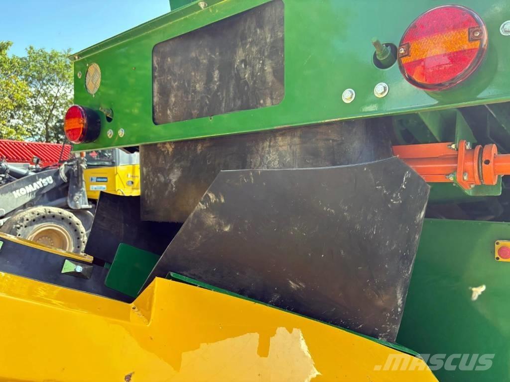 McCloskey 407R Mobile sikteverk