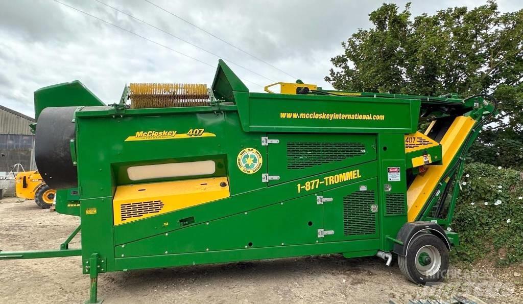 McCloskey 407R Mobile sikteverk