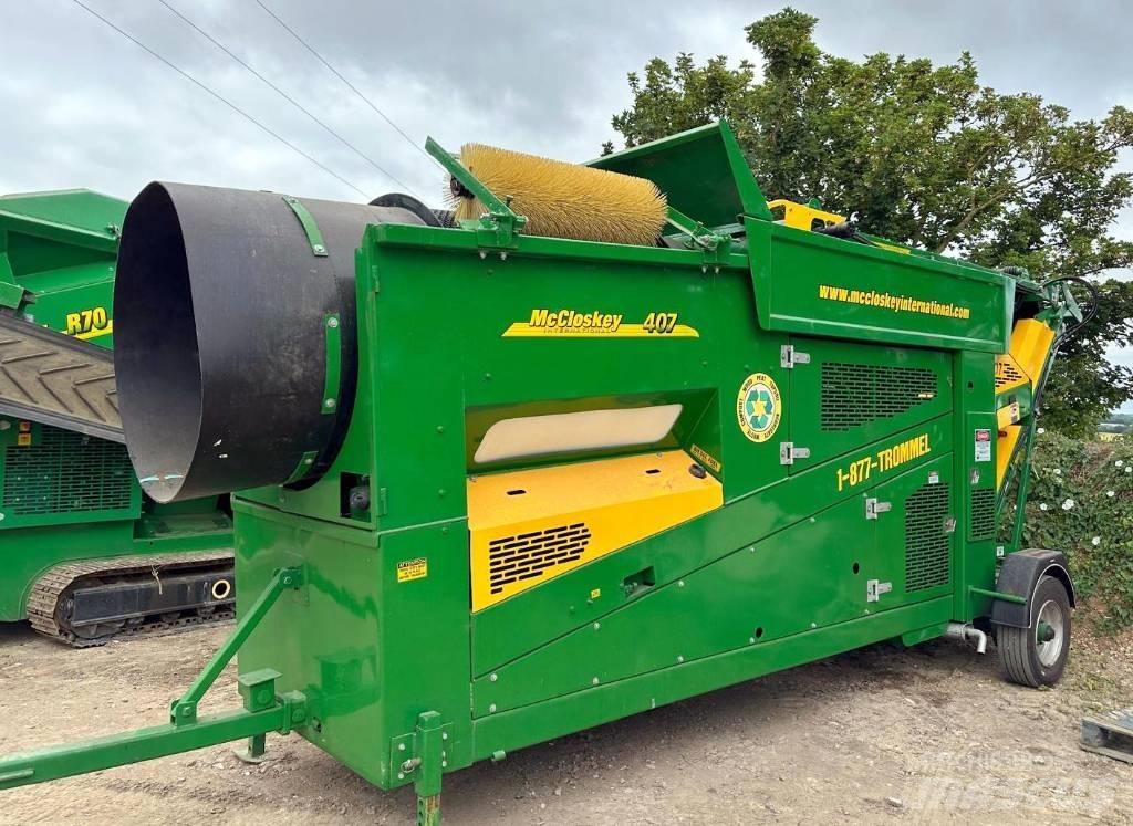 McCloskey 407R Mobile sikteverk