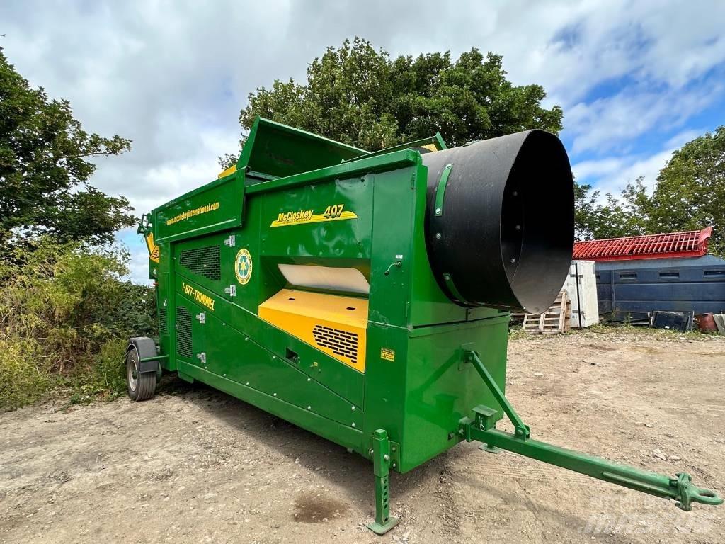 McCloskey 407R Mobile sikteverk