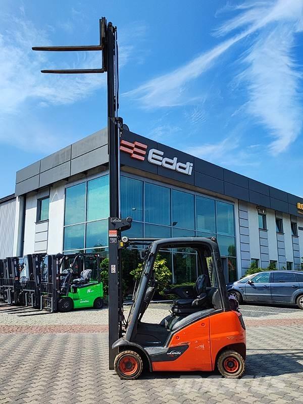 Linde H16T-01 Propan trucker