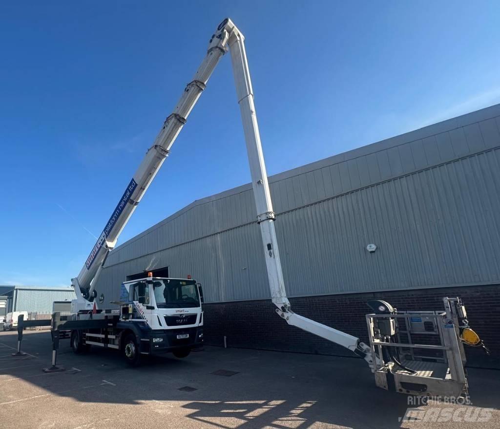 Ruthmann T510 Bilmontert lift