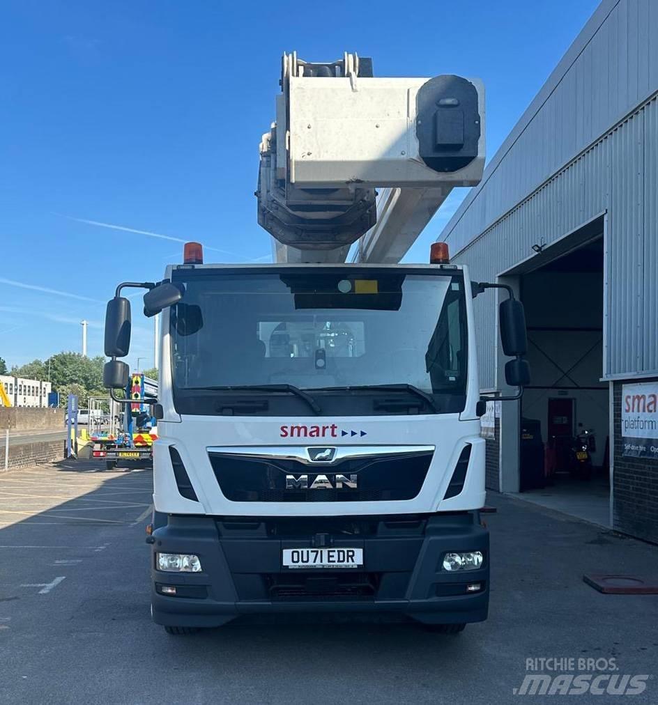 Ruthmann T510 Bilmontert lift