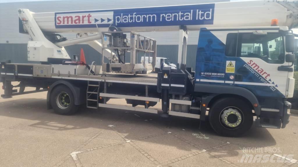 Ruthmann T510 Bilmontert lift